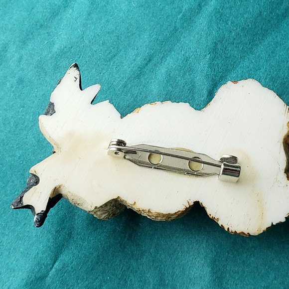 2/10$ Vintage Boyds Bears Easter Bunny Pin Brooch - Picture 5 of 5